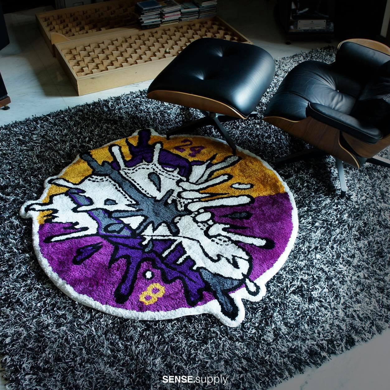 SENSE.supply - The Mamba Mentality Rug//available now on...