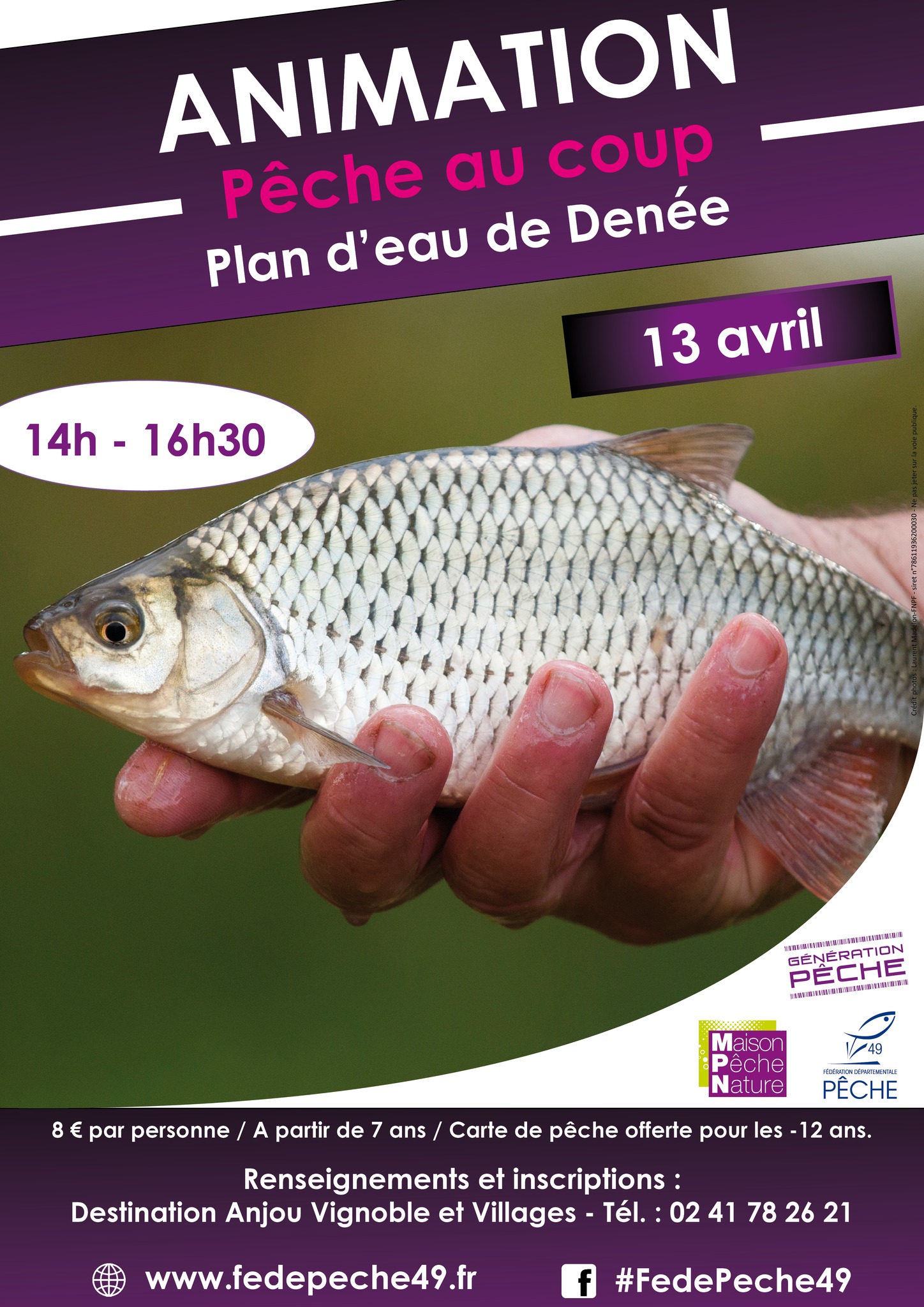 [🌳🐟🎣 ANIMATIONS... - Fédération de pêche de Maine et Loire | Facebook