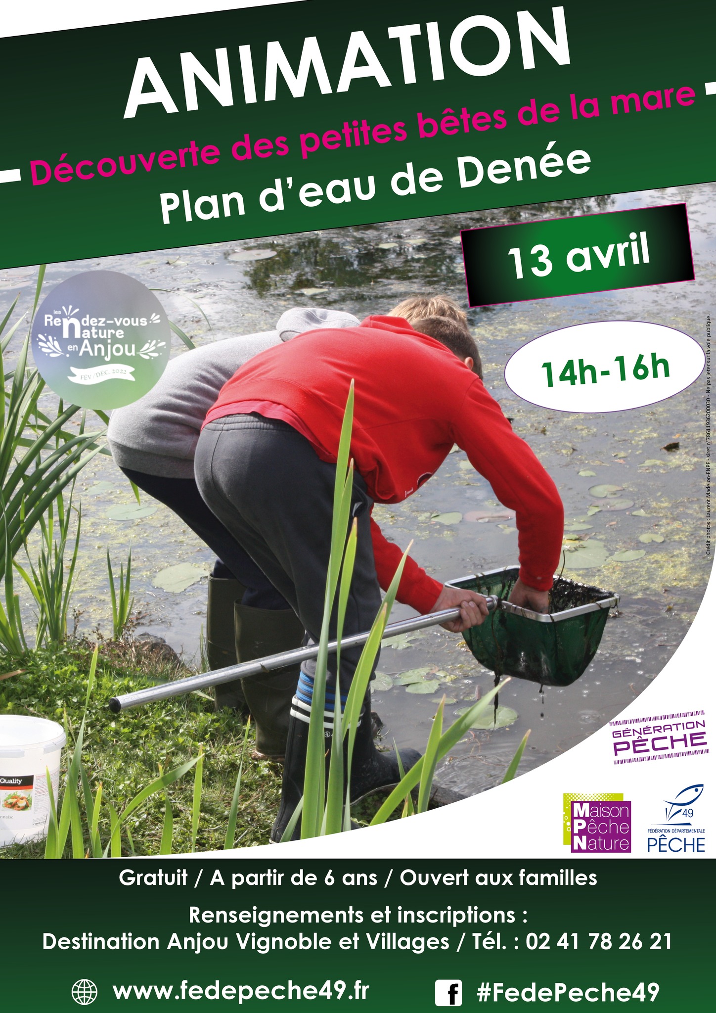 [🌳🐟🎣 ANIMATIONS... - Fédération de pêche de Maine et Loire | Facebook
