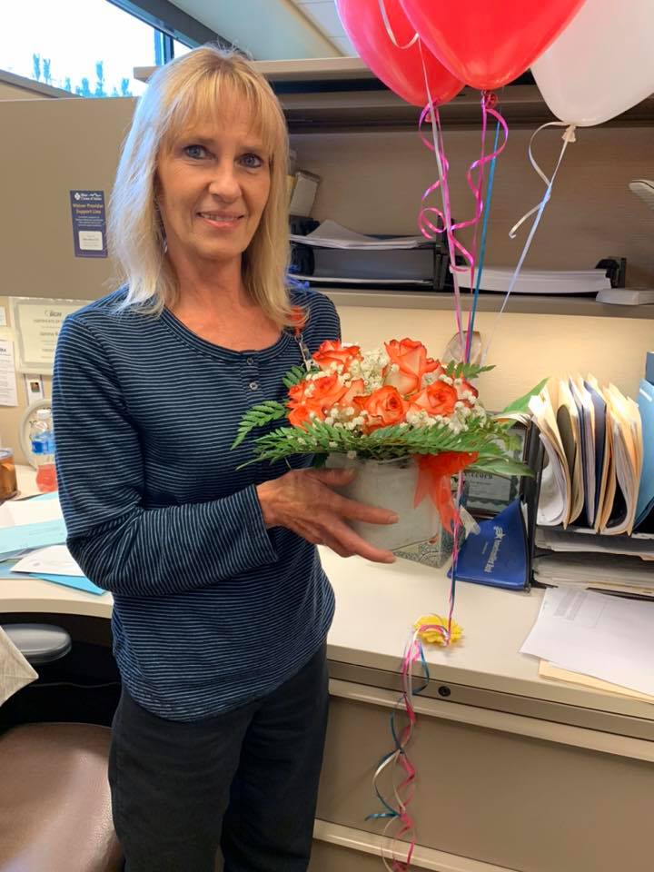 Congrats to Janine Reeves in Patient Financial Services! She was ...