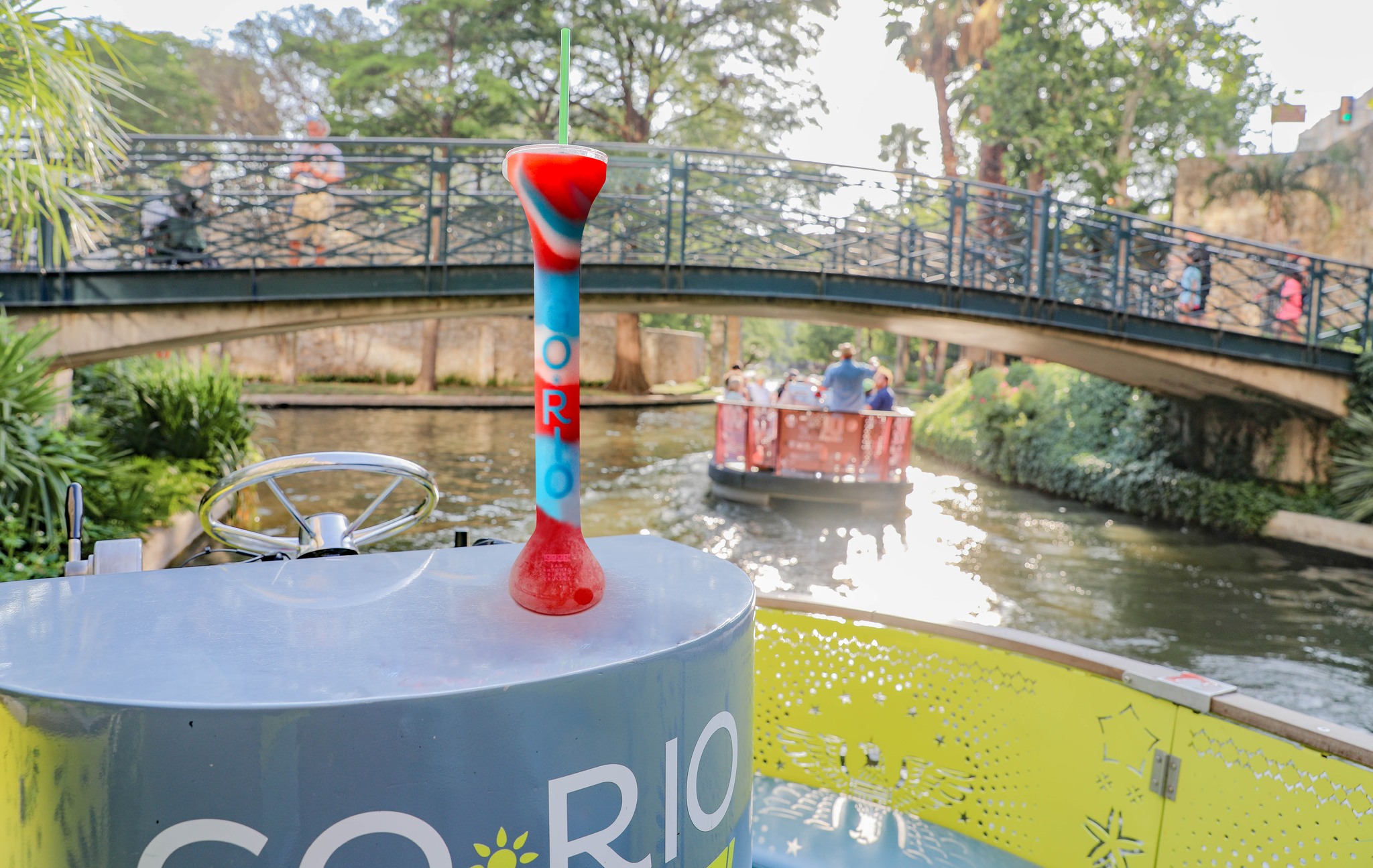 Go Rio Cruises - 🥤🌞 Sip on some summer! Pick up a... | Facebook