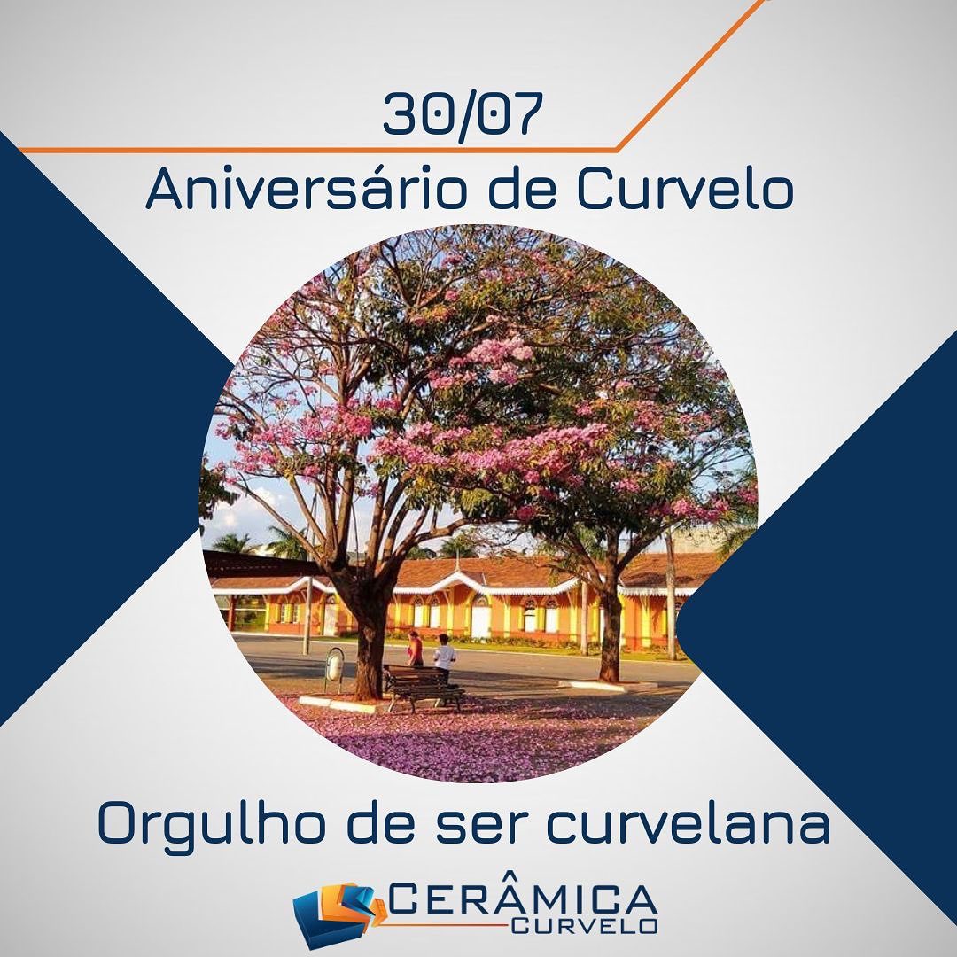 Cerâmica Curvelo - Aniversário da cidade que a gente tanto ama! 🧱🏠⛰ ...