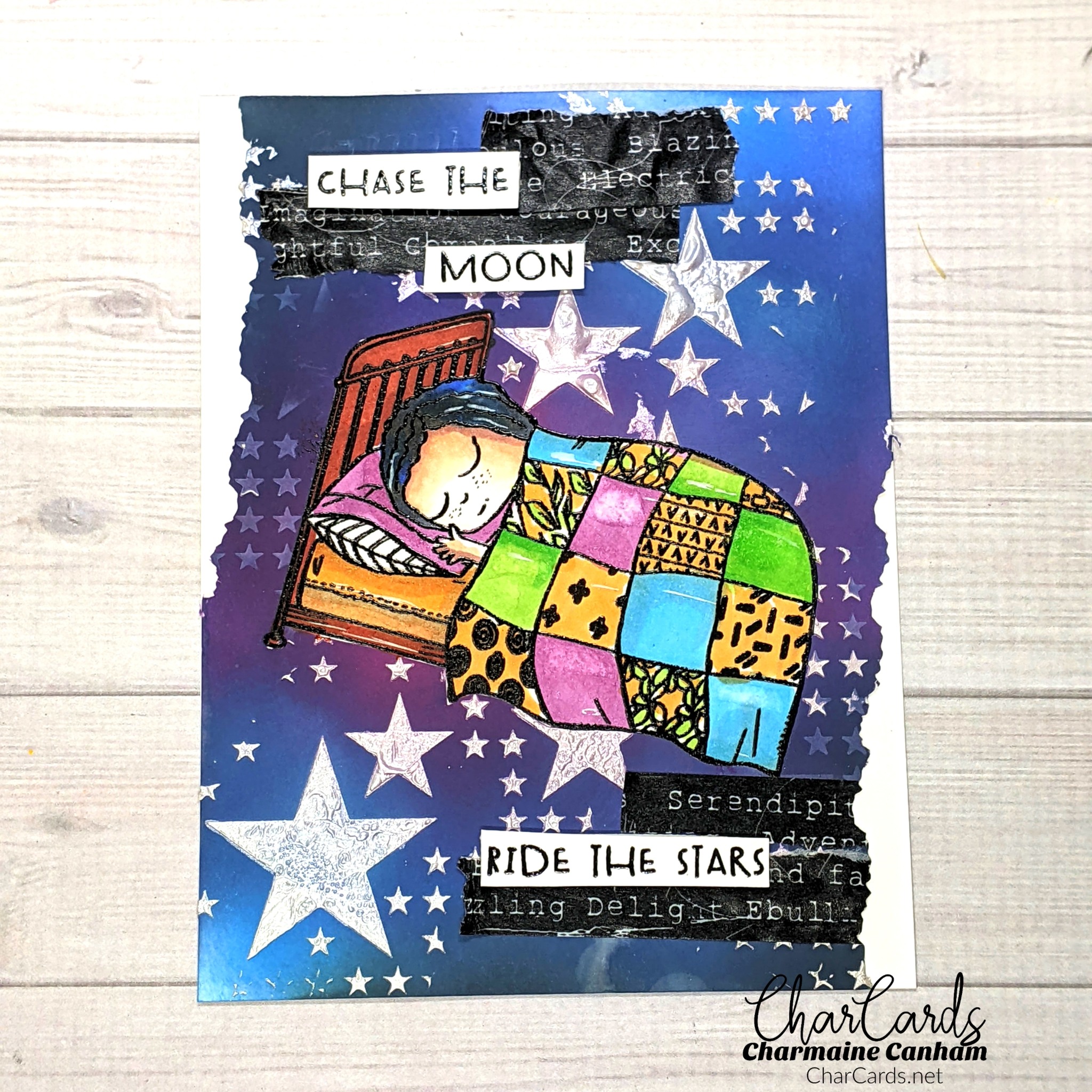 Postcard set from the collection Have a Good Dream are really