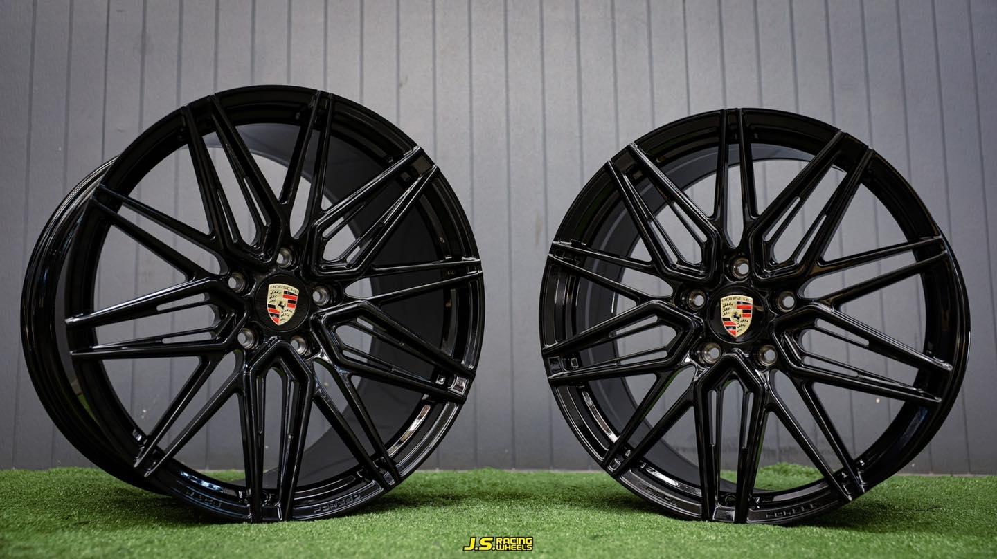 รอชมล้อ Raceforged RF04 V2 สเปก สั่งตัดพิเศษ สำหรับ Porsche... - J.S ...