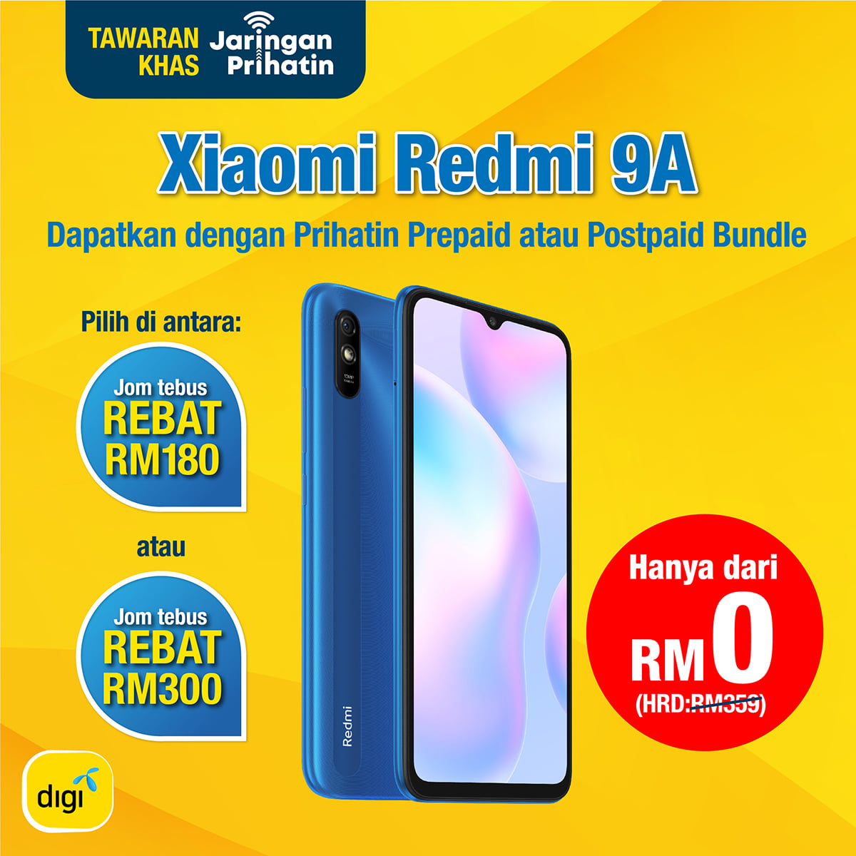 Tawaran Khas Jaringan... - DIGI Store Express Queensbay Mall