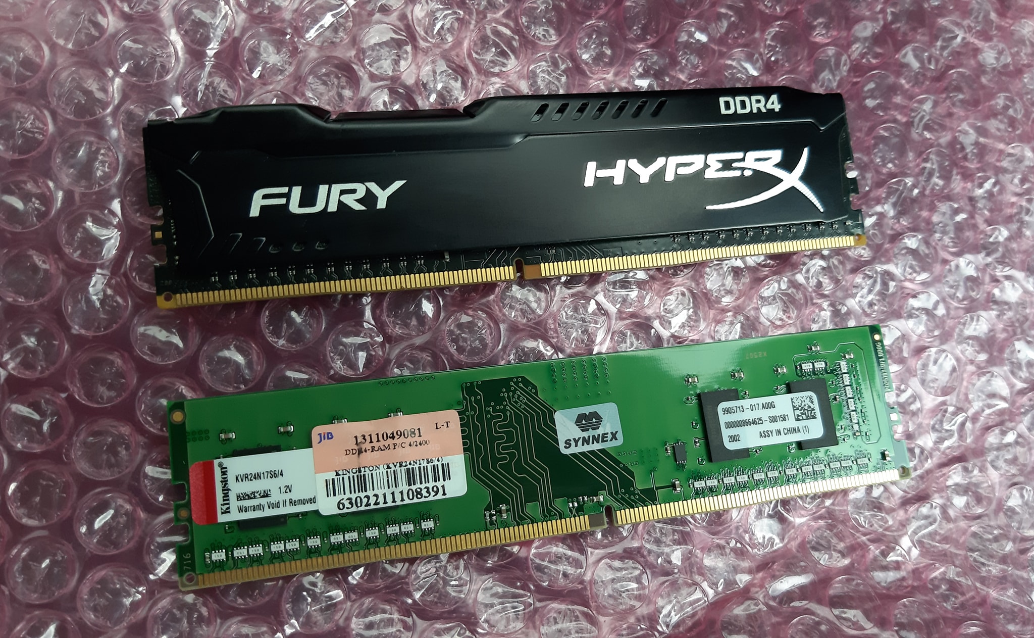 SPOON Computer - hyper furyX 8G ขาย 1,100 kington 4G ขาย...