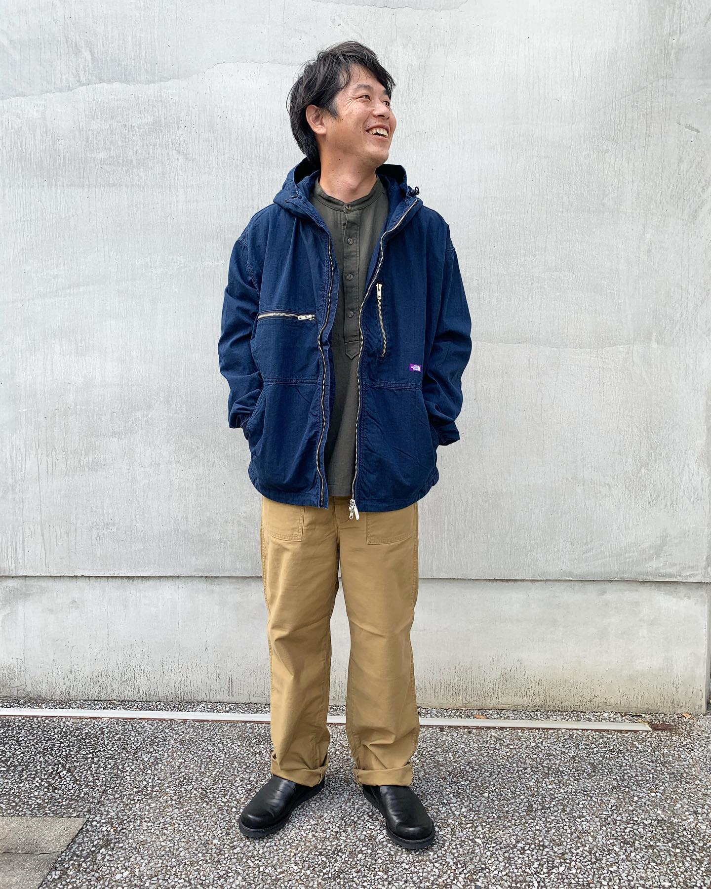 スタッフおすすめアイテム @thenorthface.purplelabel Indigo Mountain