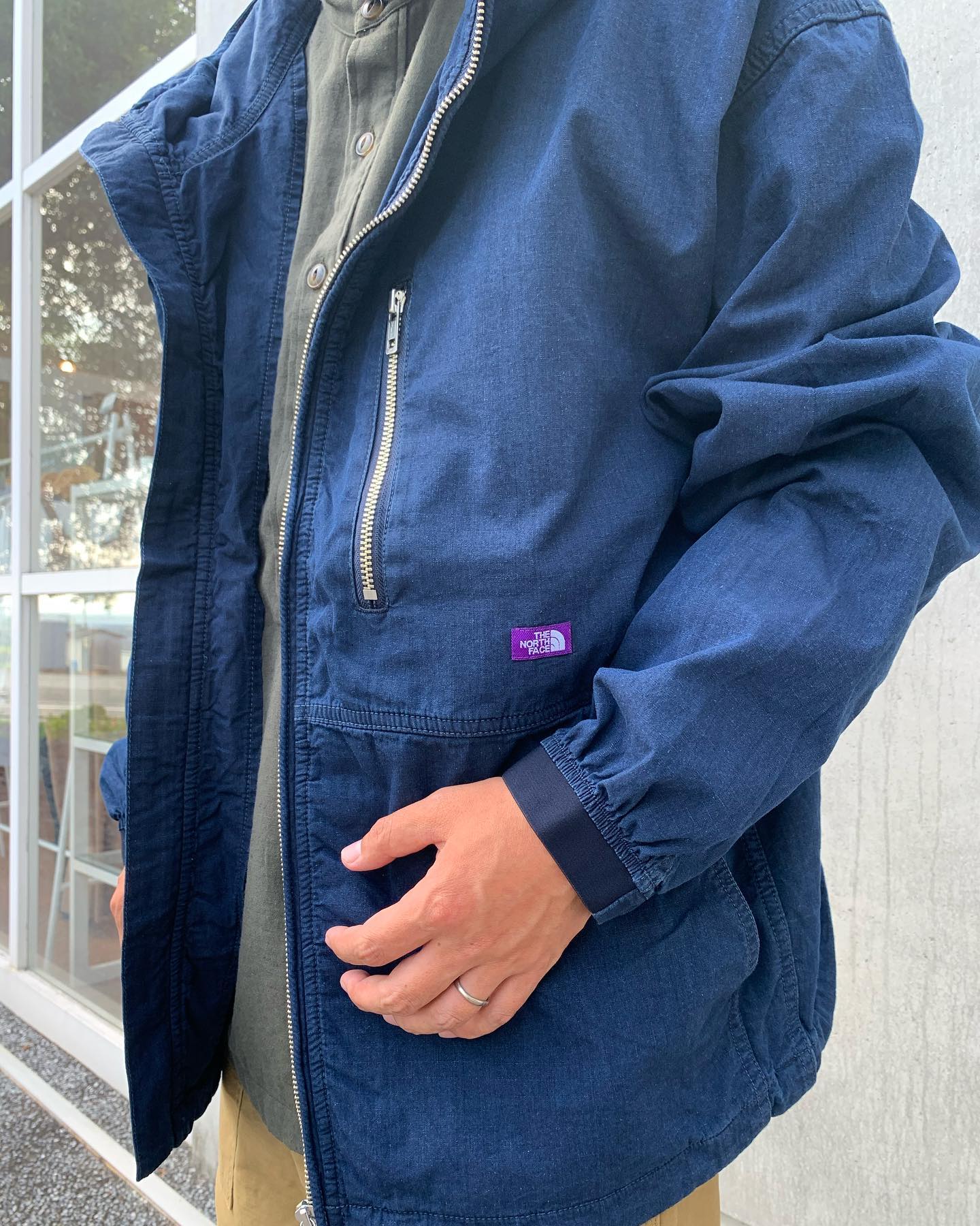 スタッフおすすめアイテム @thenorthface.purplelabel Indigo Mountain