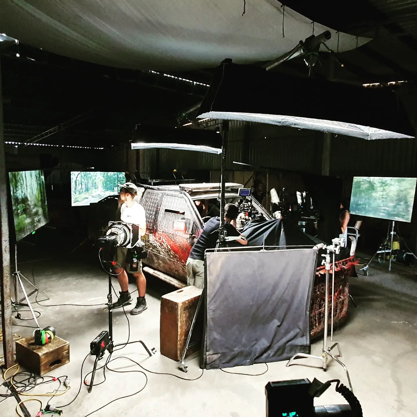 Wasted Props - Ever wondered how moving shots in vehicles can be shot ...