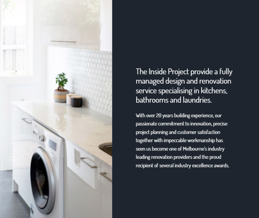 The Inside Project provide a fully... - The Inside Project