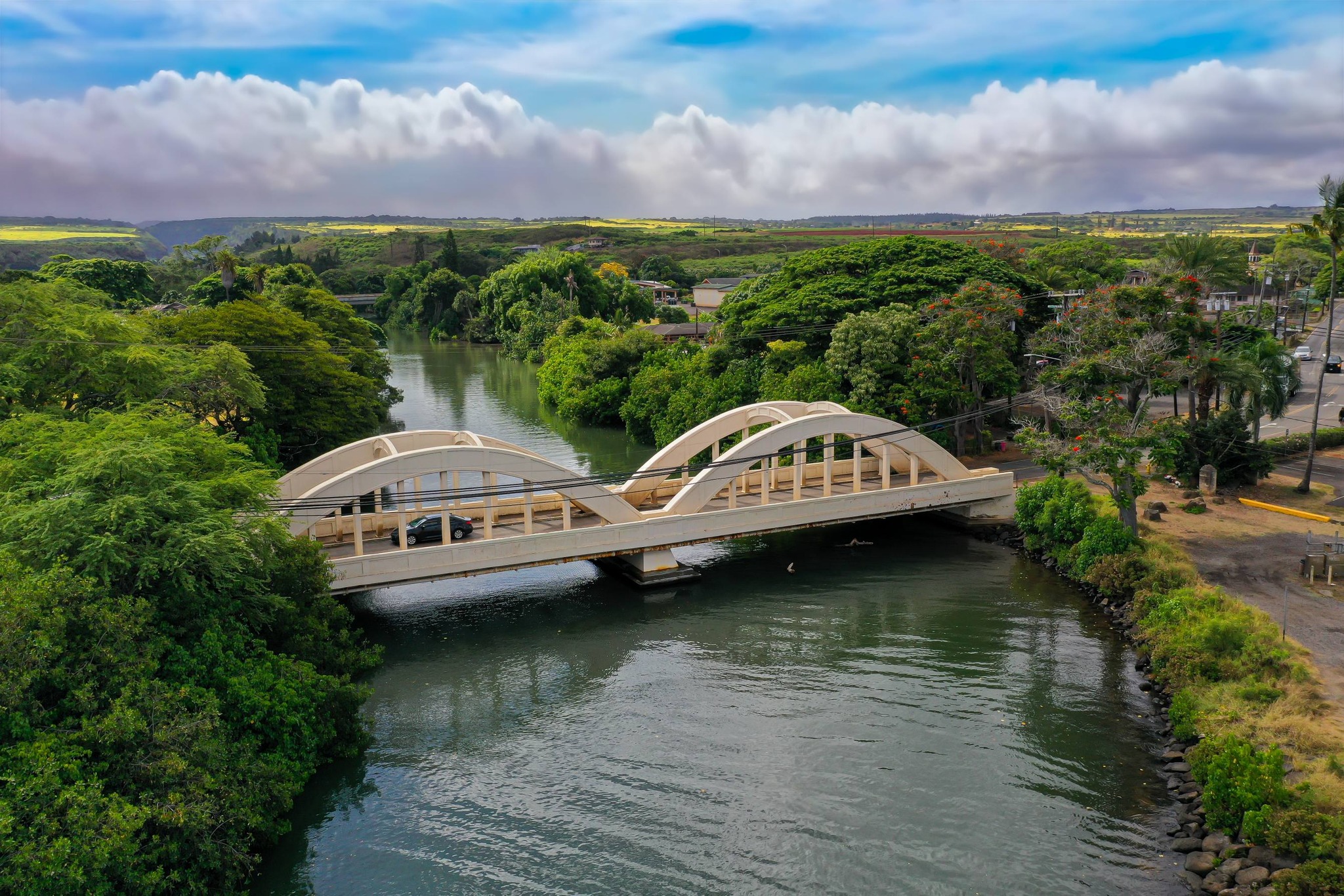 The Iconic Rainbow 🌈 Bridge