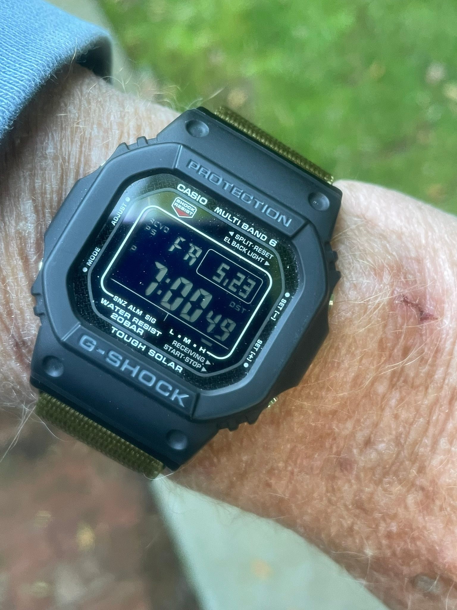 Casio Gw M5610 Maratac GWM5610-1 Black Digital Watch G-SHOCK CASIO