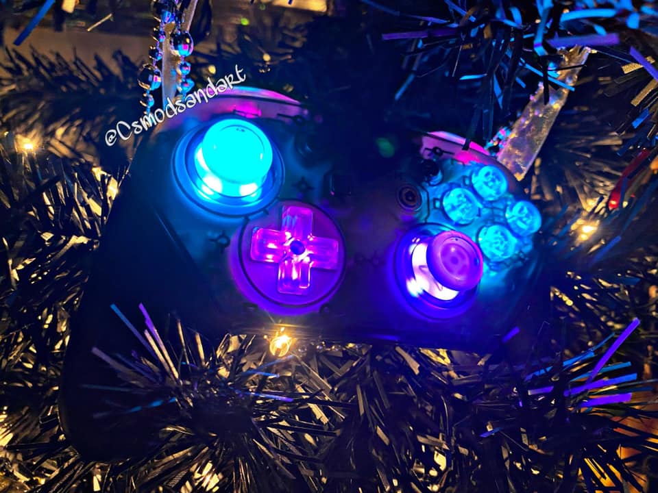 Csmodsandart - Nintendo Switch Pro Controller LED mod!... | Facebook