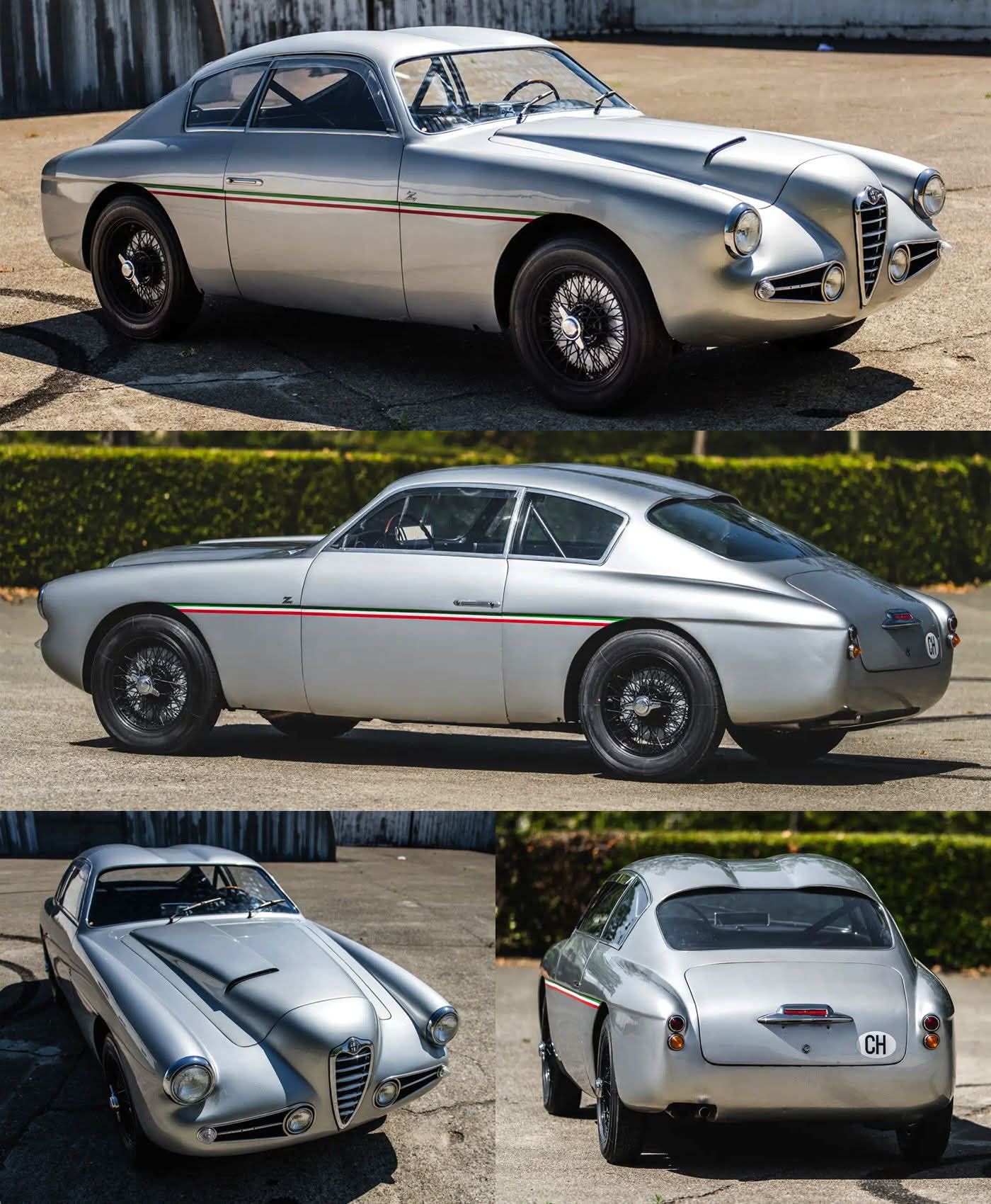 1955 Alfa Romeo 1900C SS Berlinetta by Zagato Photo provided by