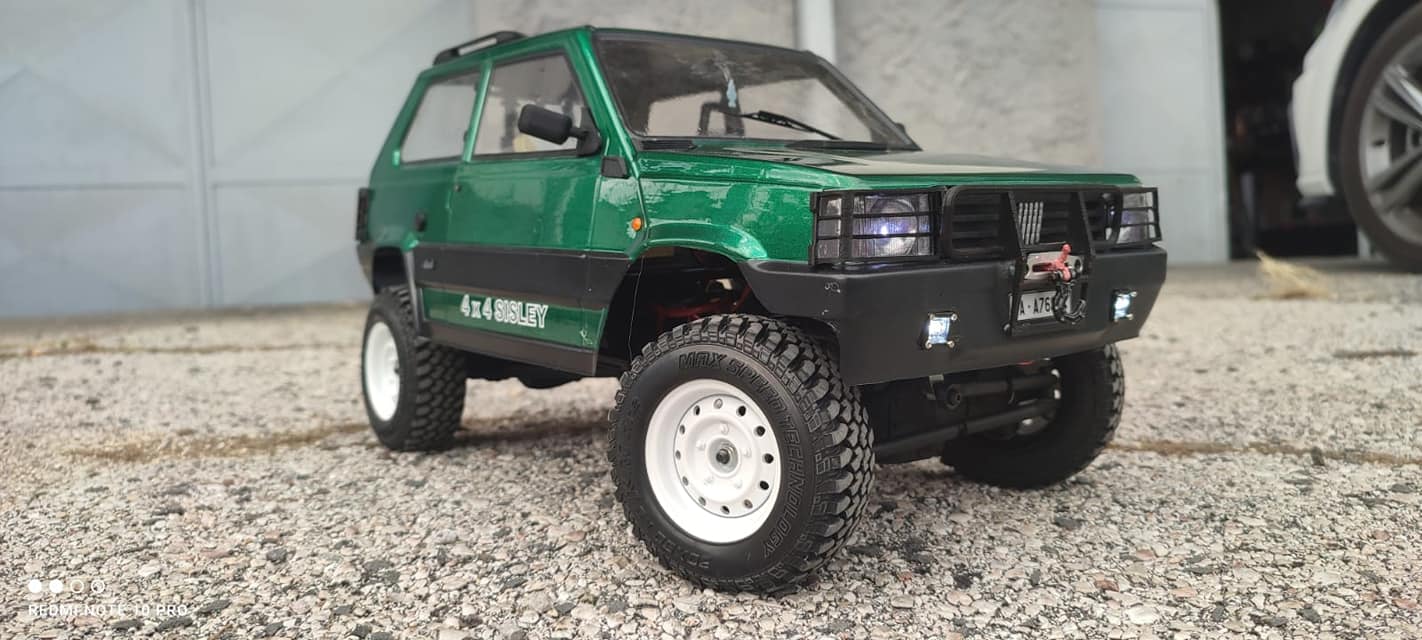🐼 Fiat Panda in Full... - Custom RC bodies - 3Dmoskcustoms | Facebook