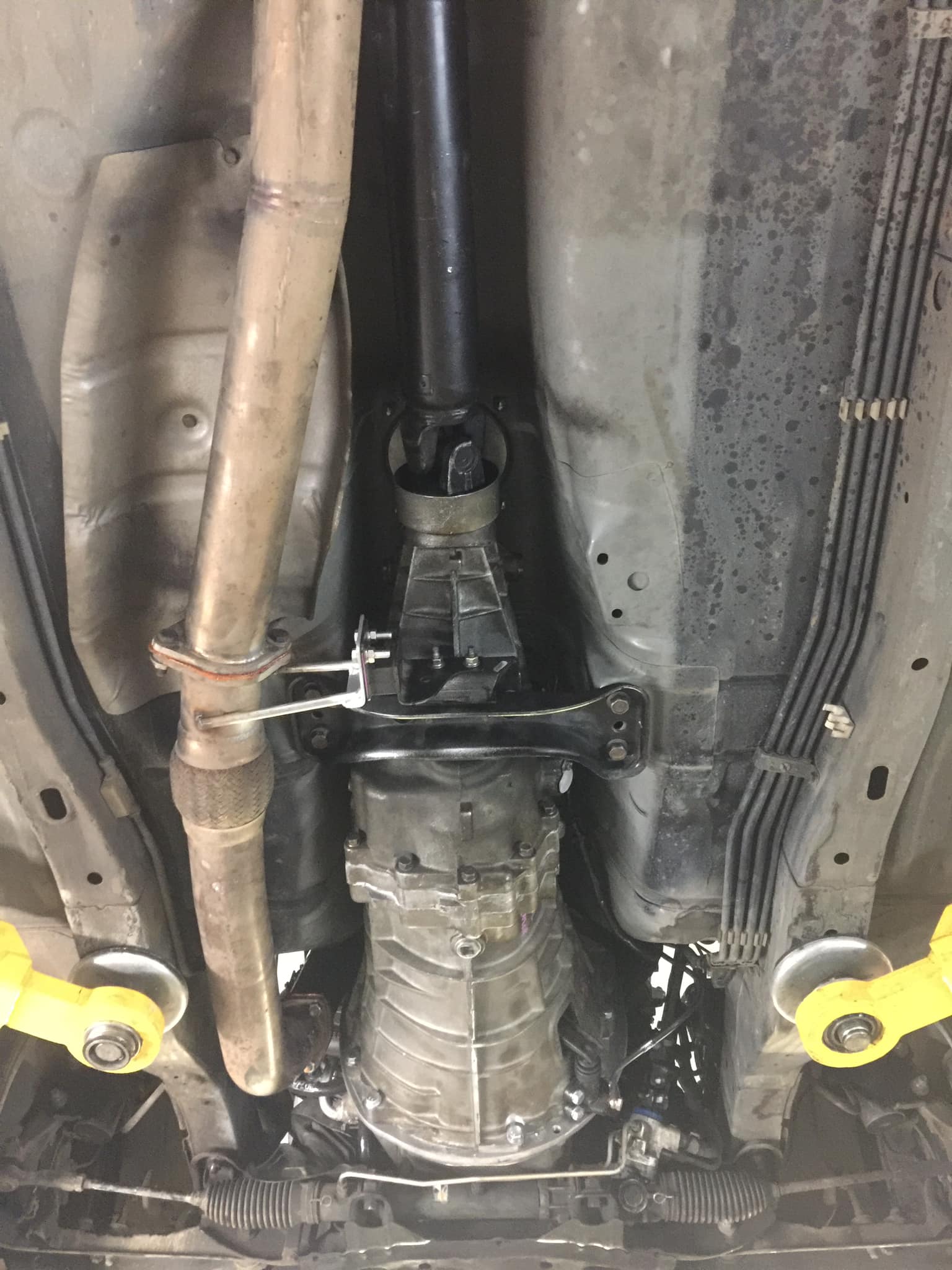 SkevasRacing - S15 RB25 gearbox conversion & NPC clutch...