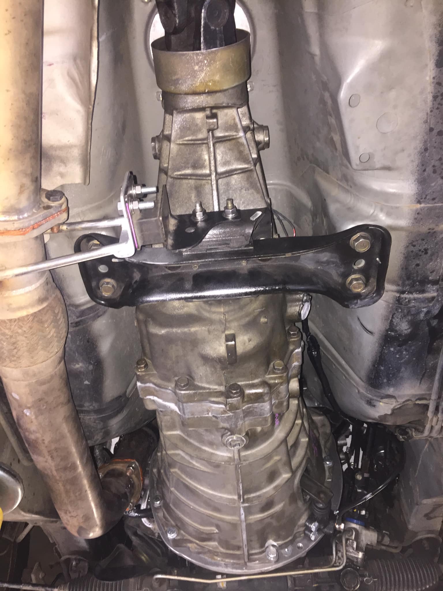 SkevasRacing - S15 RB25 gearbox conversion & NPC clutch...