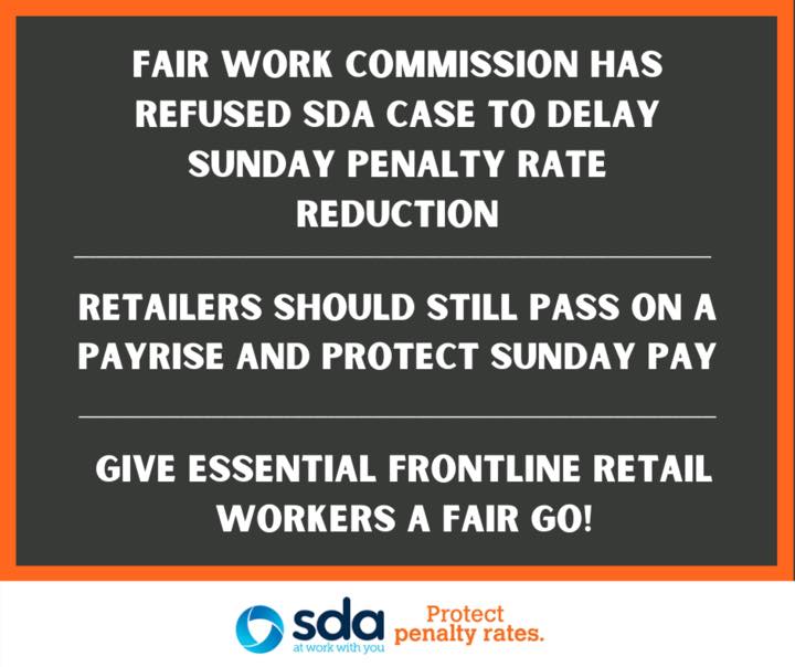 Protect Penalty Rates