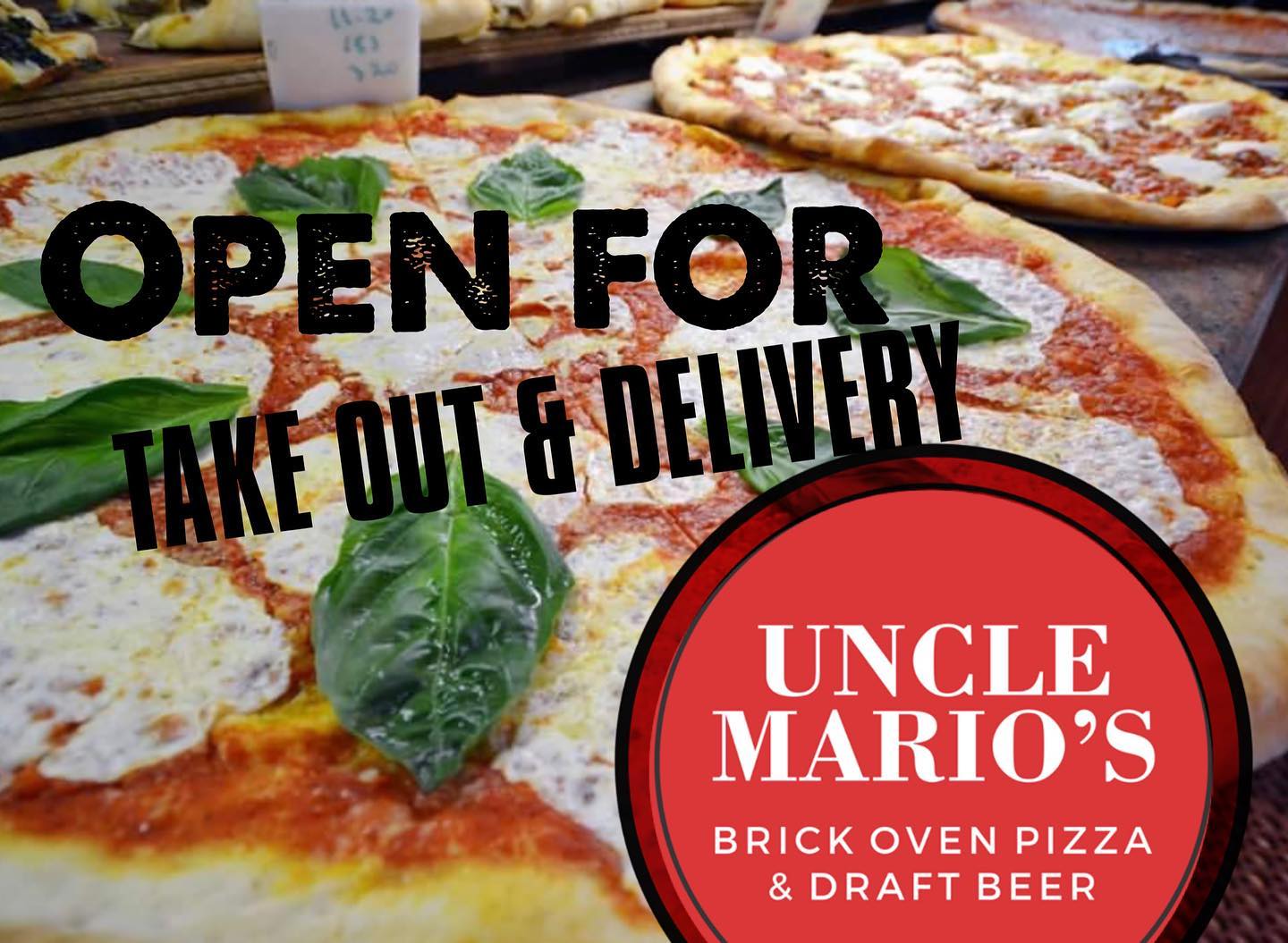 Uncle Mario's Brick Oven Pizza | New York NY