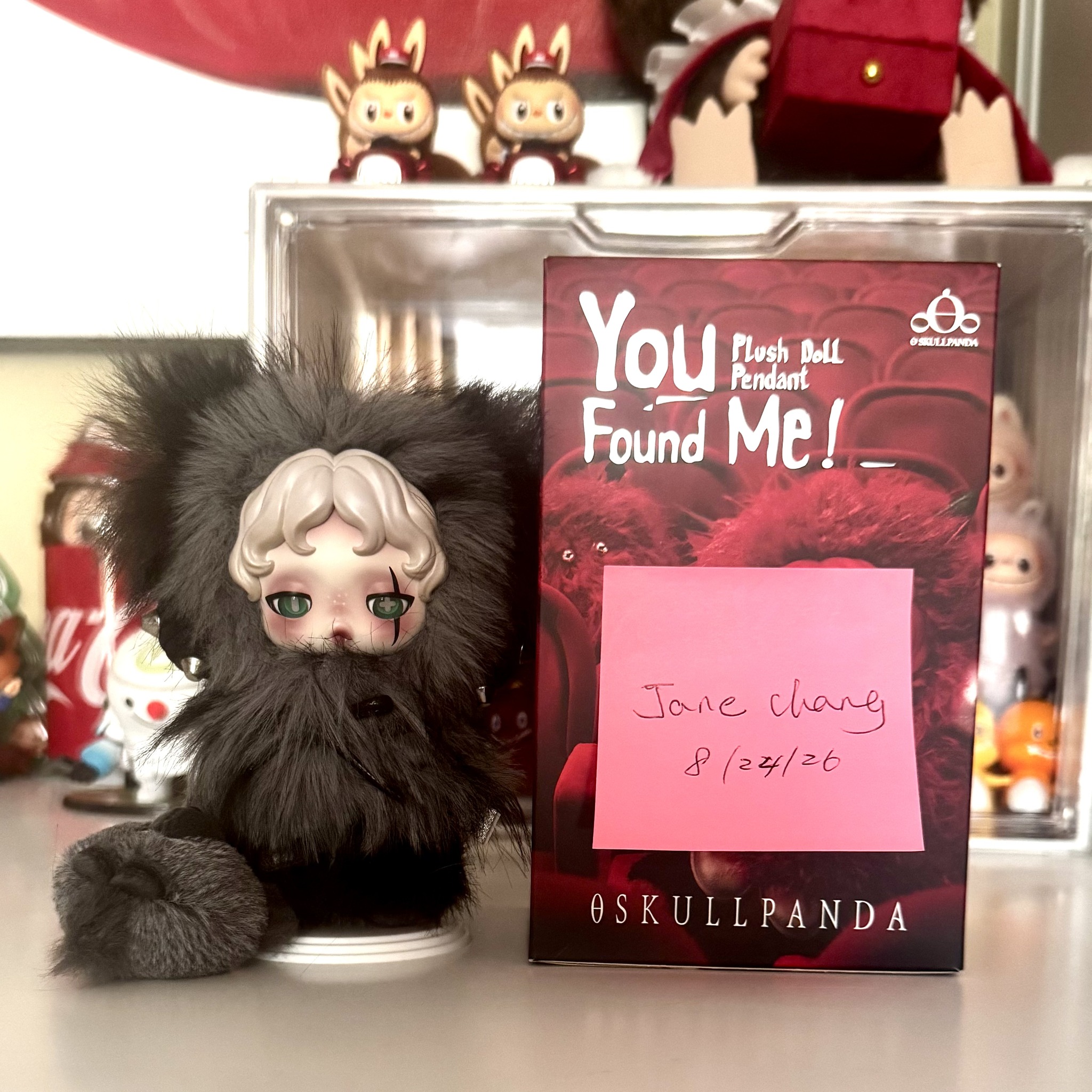 Brand new Skullpanda YFM Secret Buddy Doggie for sale