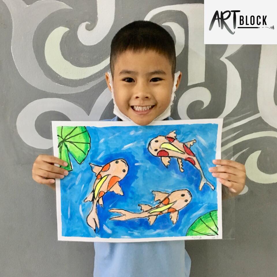 Art Block - 👦🏻 ️🎨💕👍🏻#รับสอนศิลปะ #ศิลปะ #ศิลปะเด็ก... | Facebook