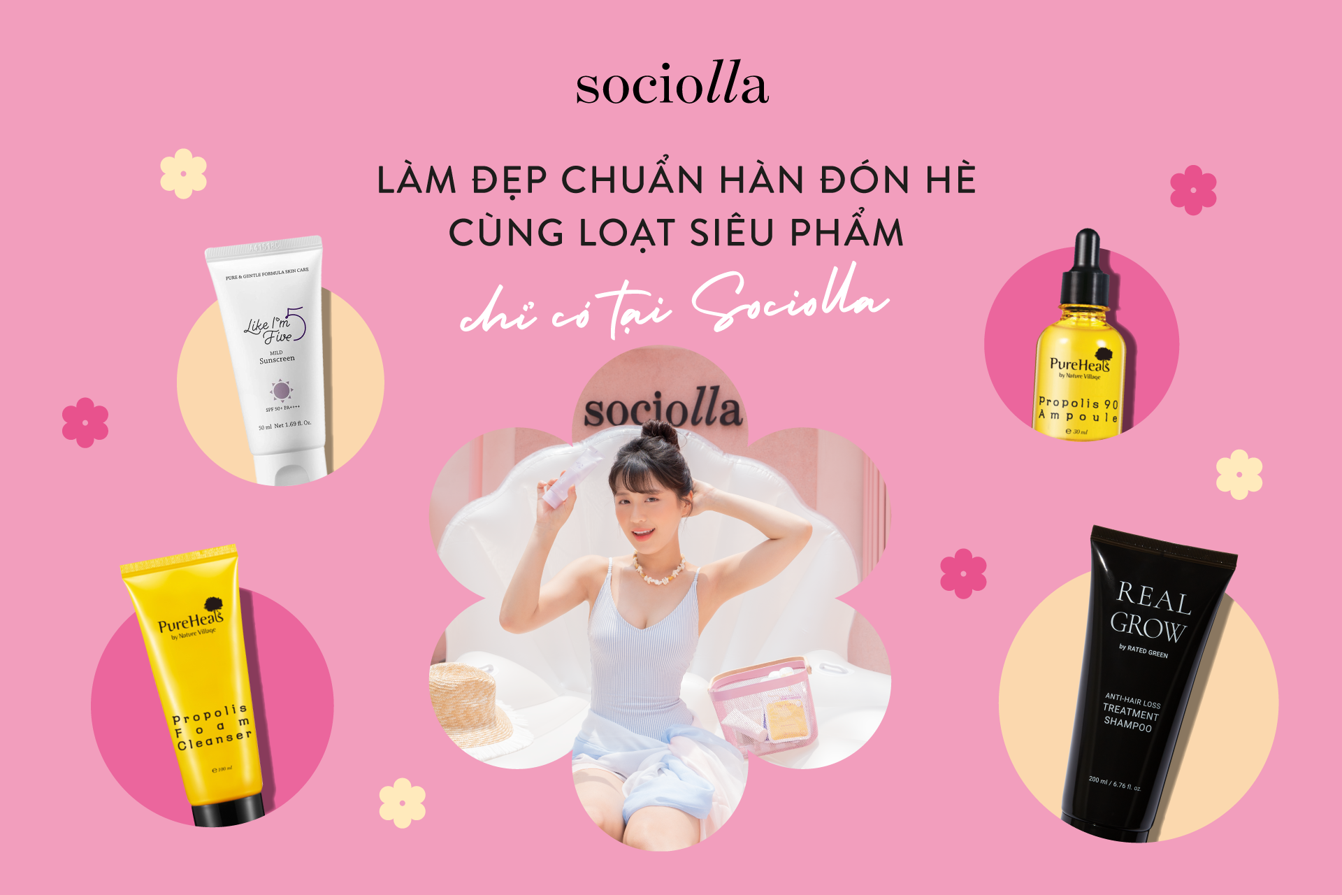 😍 Nâng cấp routine chăm da “chuẩn Hàn”... - Sociolla Việt Nam