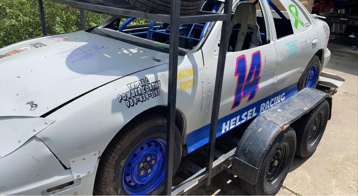 IOU Racing Road Warrior #14
