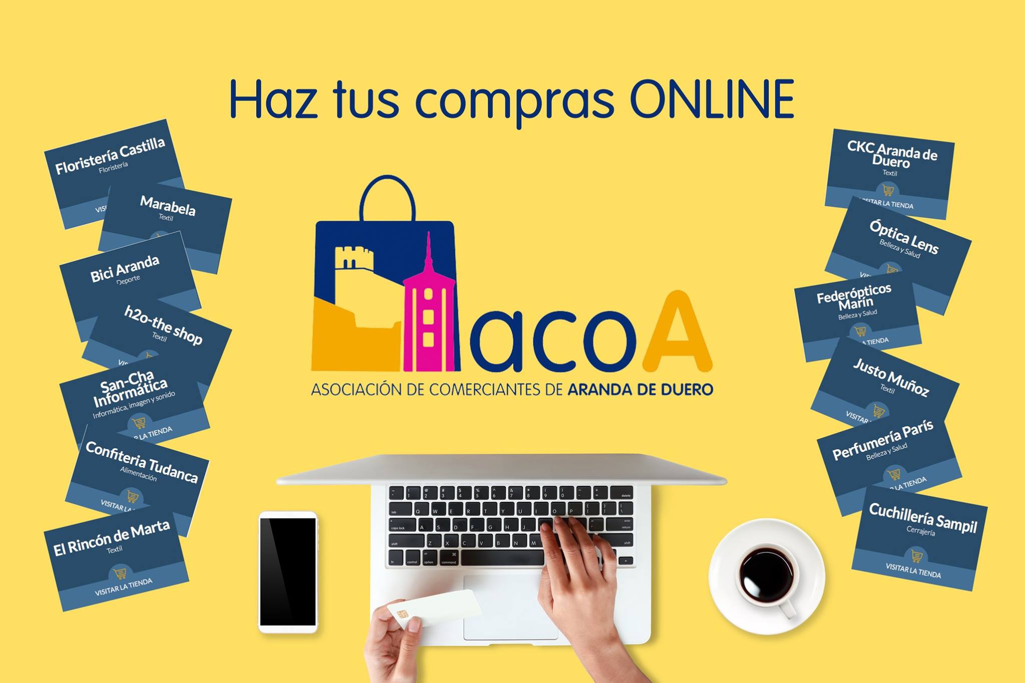 Creemos que es... - Asociación Comerciantes de Aranda, ACOA | Facebook