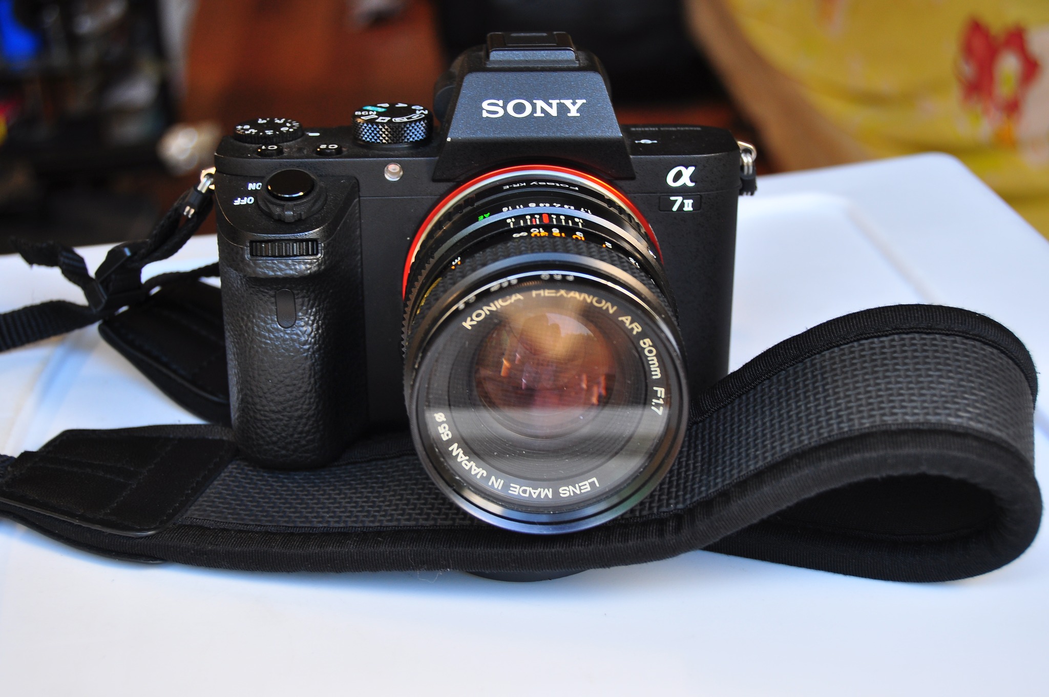 Agfa Color-Solinar 50mm f/2.8 on Sony A7