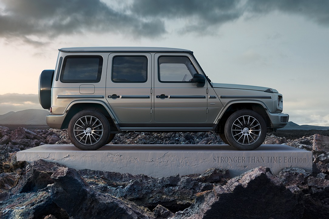 Happy Birthday! After 40 years of G-Class history, it's time for