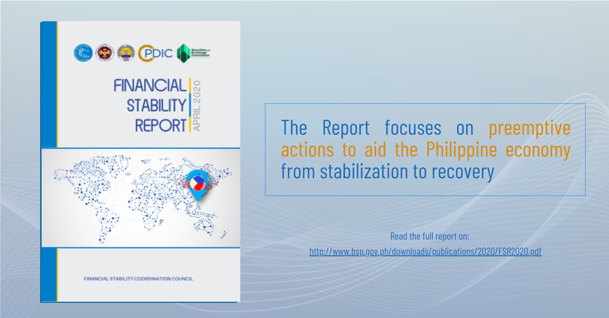 Bangko - #ICYMI: The Financial Stability Coordination Council ...