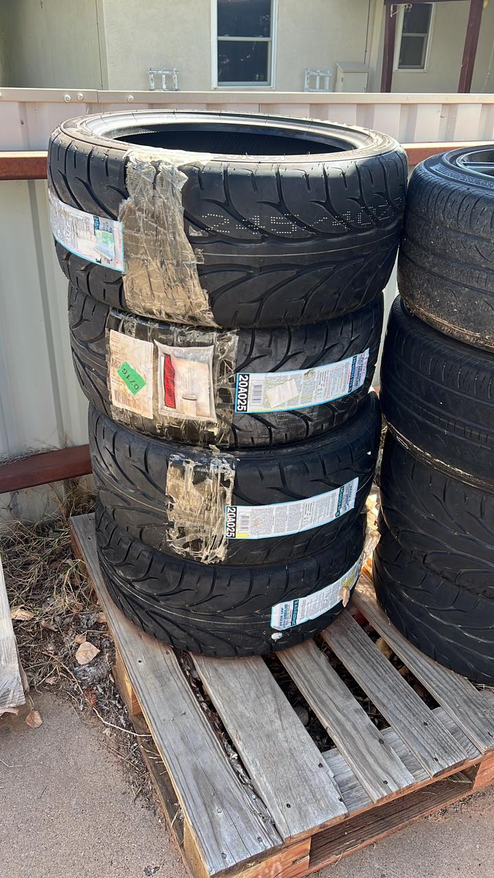 4 New Kenda Vezda UHP KR20A Tires – 245/40R18 97W XL, 300AA, Summer Performance, Directional Tread