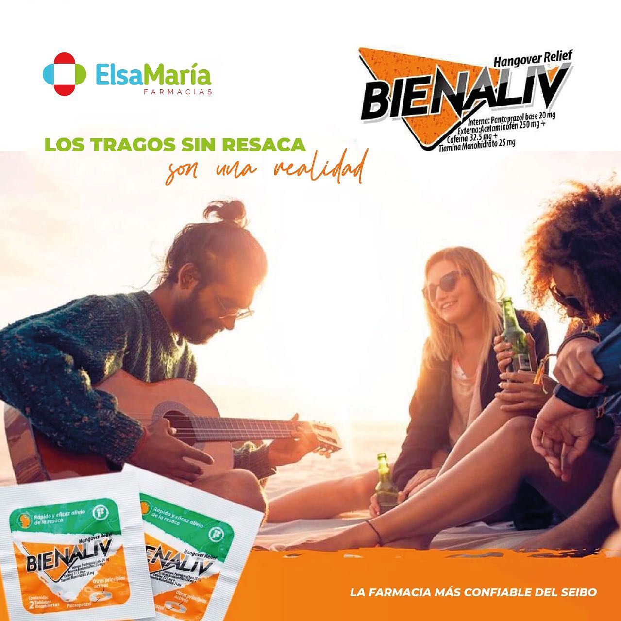 #BIENALIV combina la acción de un... - Farmacia Elsa Maria | Facebook