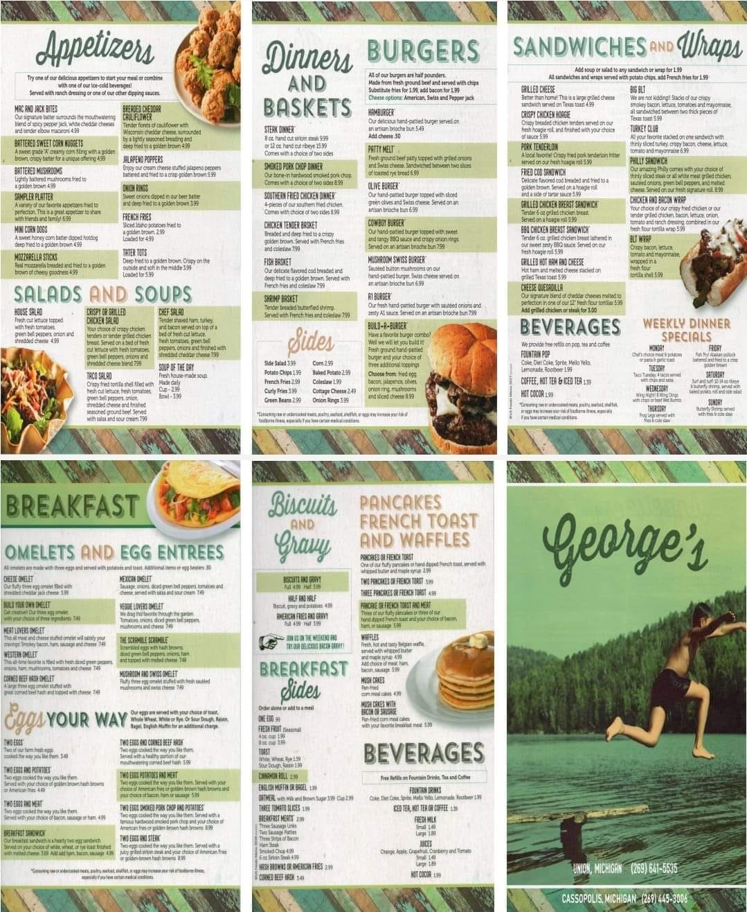 George's Bar and Grill - ****** TACO TUESDAY ****** BREAKFAST, LUNCH ...