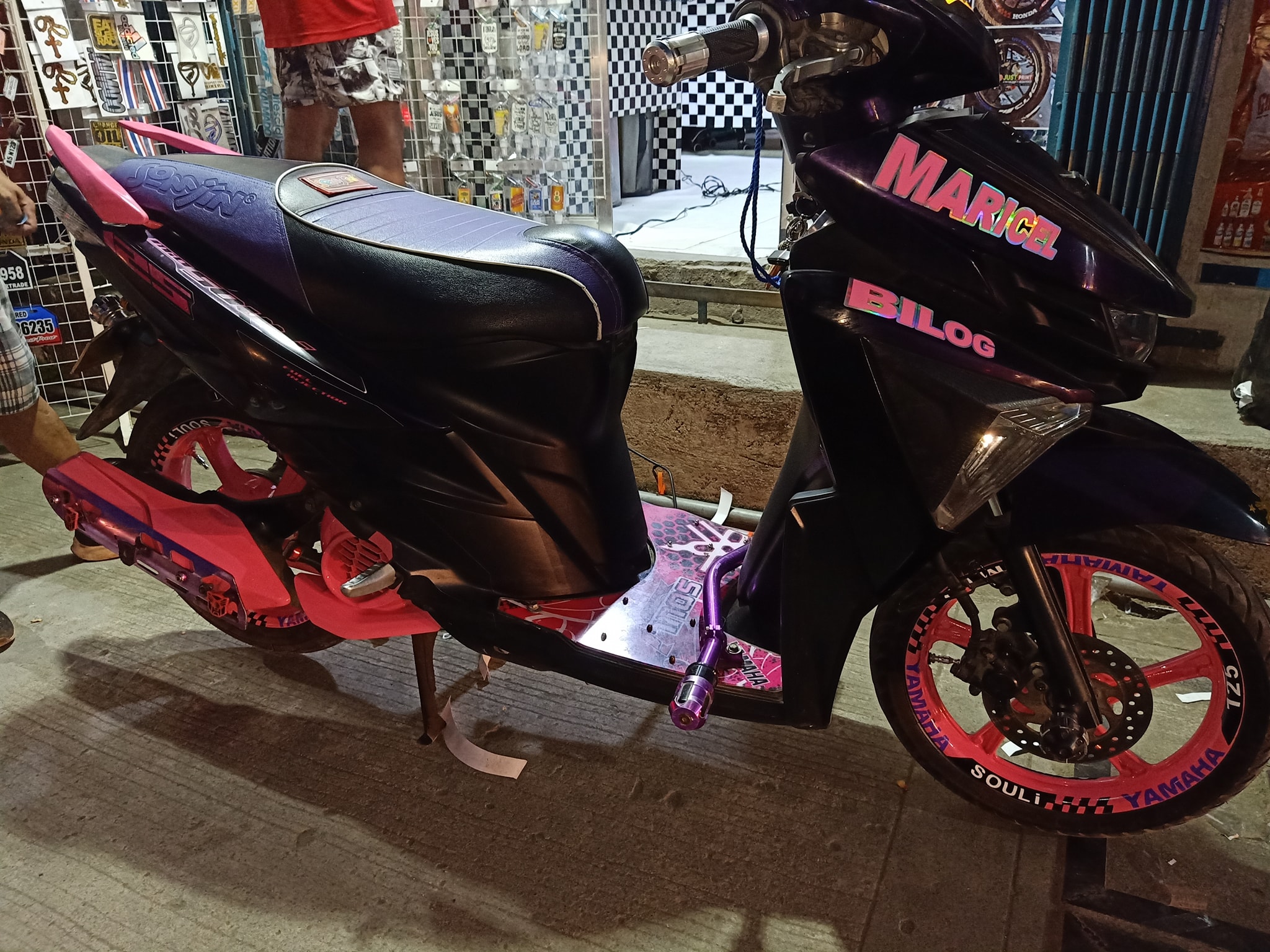 🔰HONDA CLICK Mags Decals w/... - JUST PRINT-Bucal Main Branch