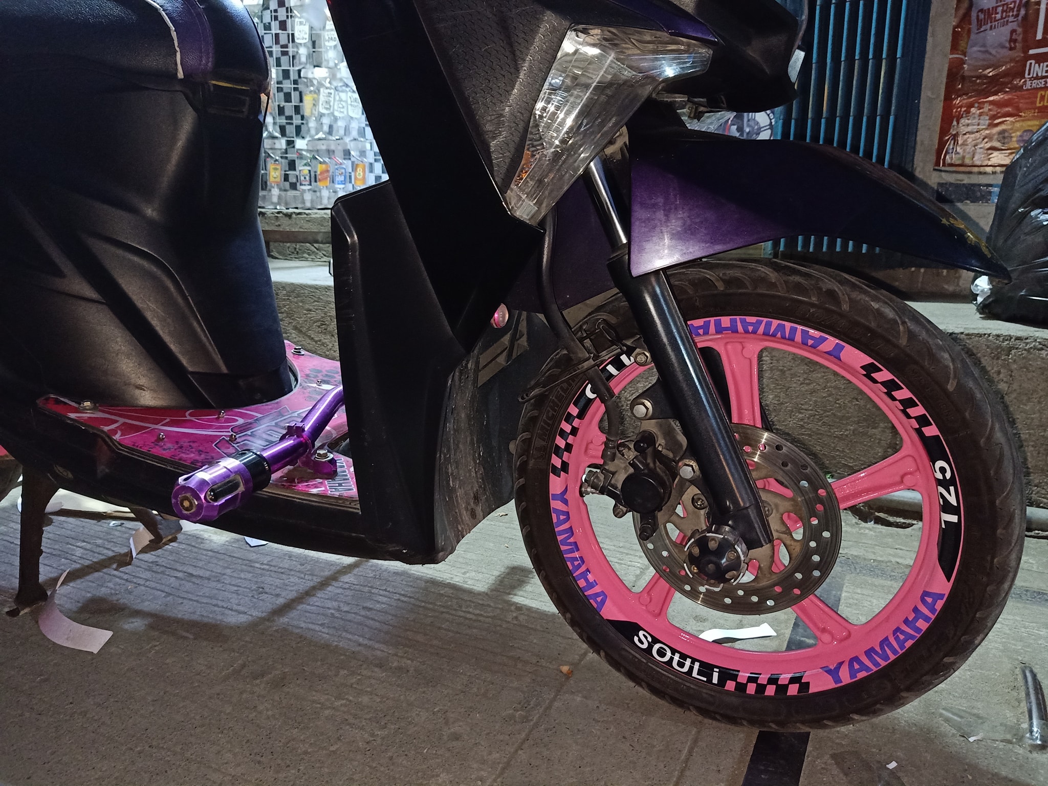 🔰HONDA CLICK Mags Decals w/... - JUST PRINT-Bucal Main Branch