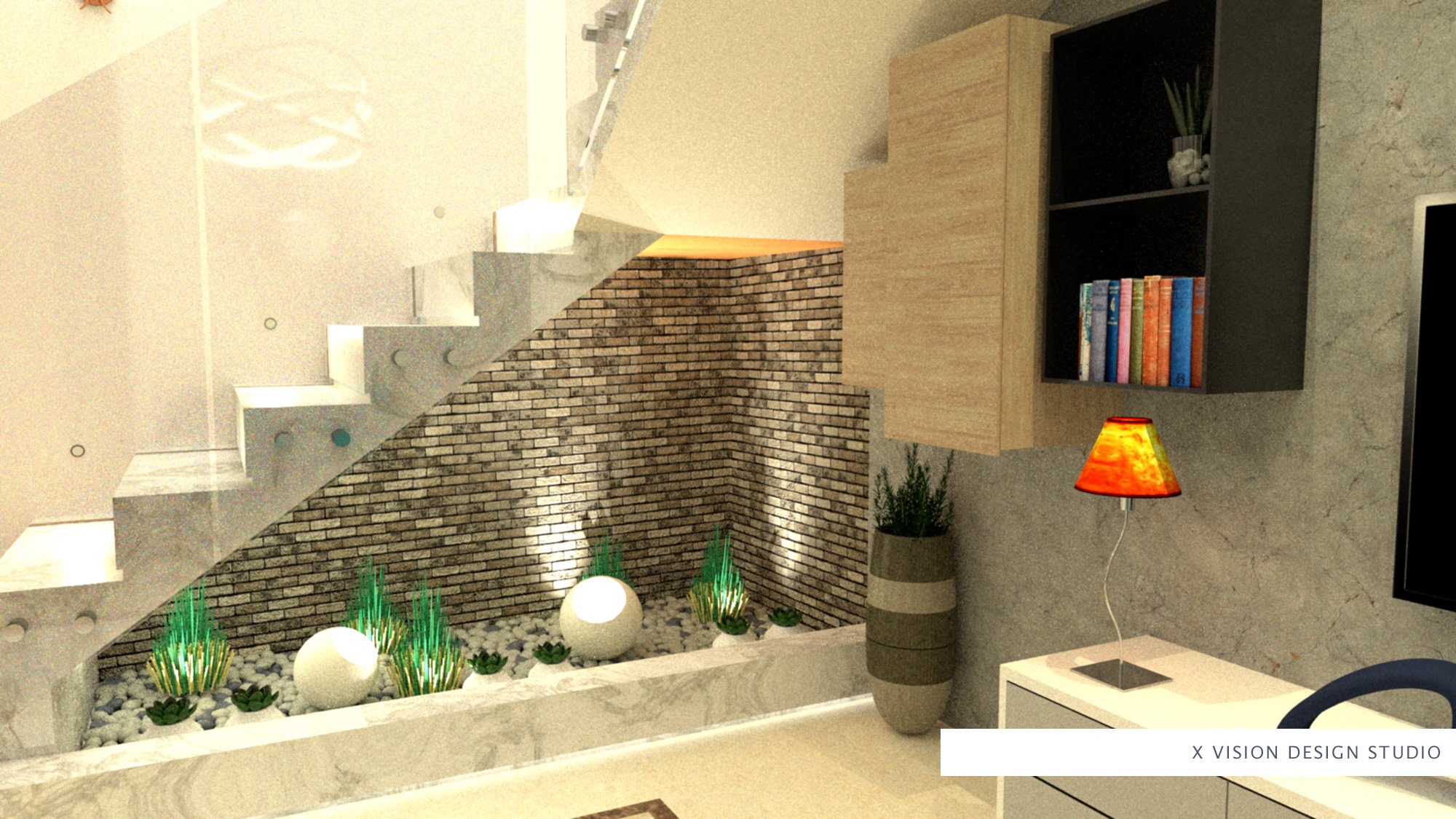 Modular open Kitchen and space... - X Vision Interior Design