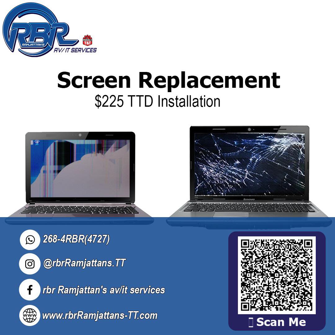 🖥️ Affordable Laptop... - RBR Ramjattan's AV/IT Services