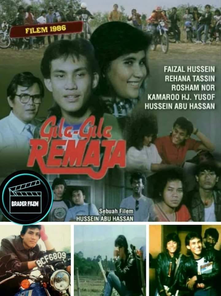 Brader - NOSTALGIA FILEM : GILA - GILA REMAJA 