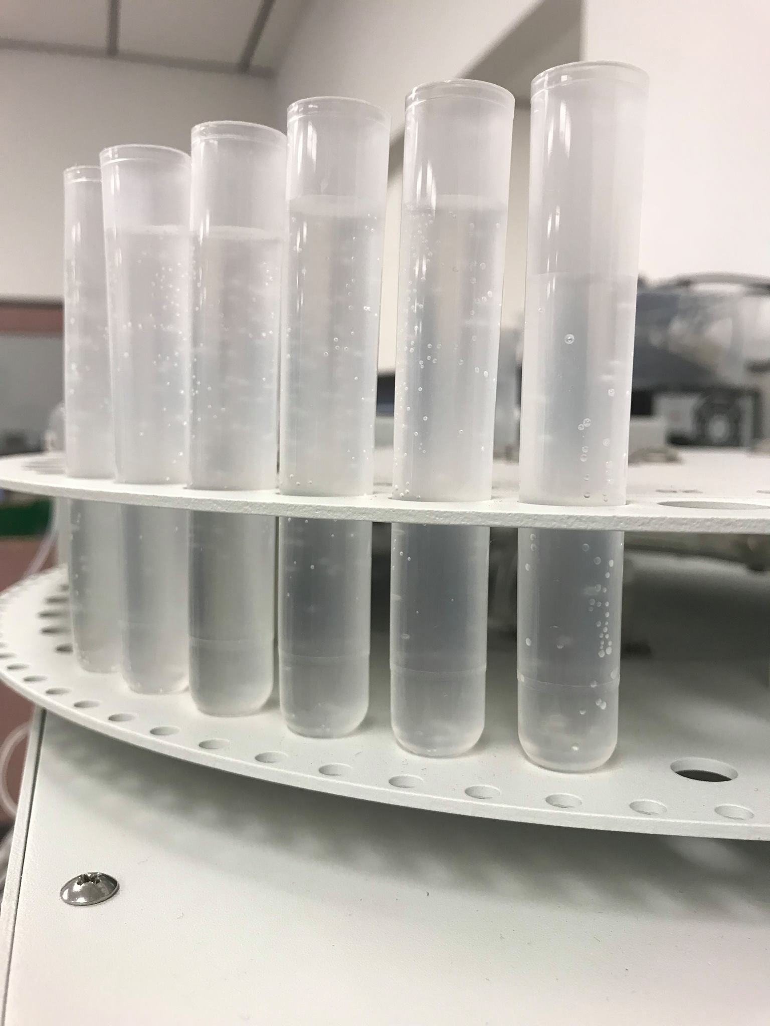 Timberline Instruments - Deionized water, buffer, & caustic is all the ...