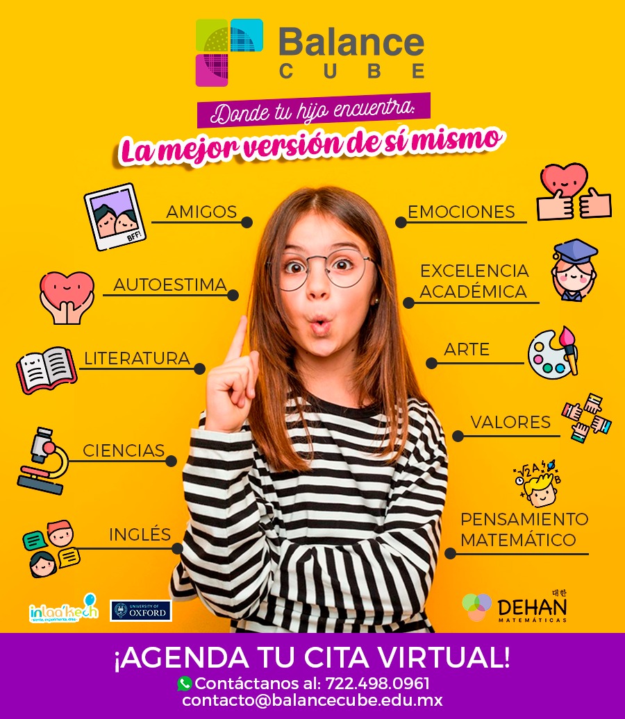 Balance Cube - La escuela que tanto buscaste para tus...