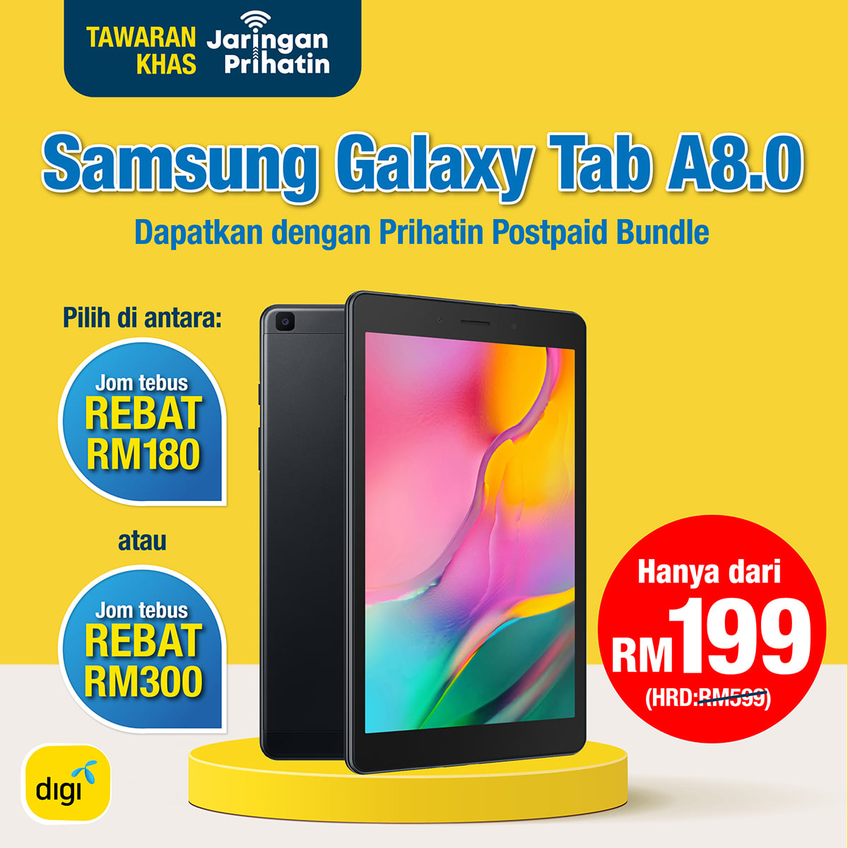 Tawaran Khas Jaringan... - DIGI Store Express Queensbay Mall