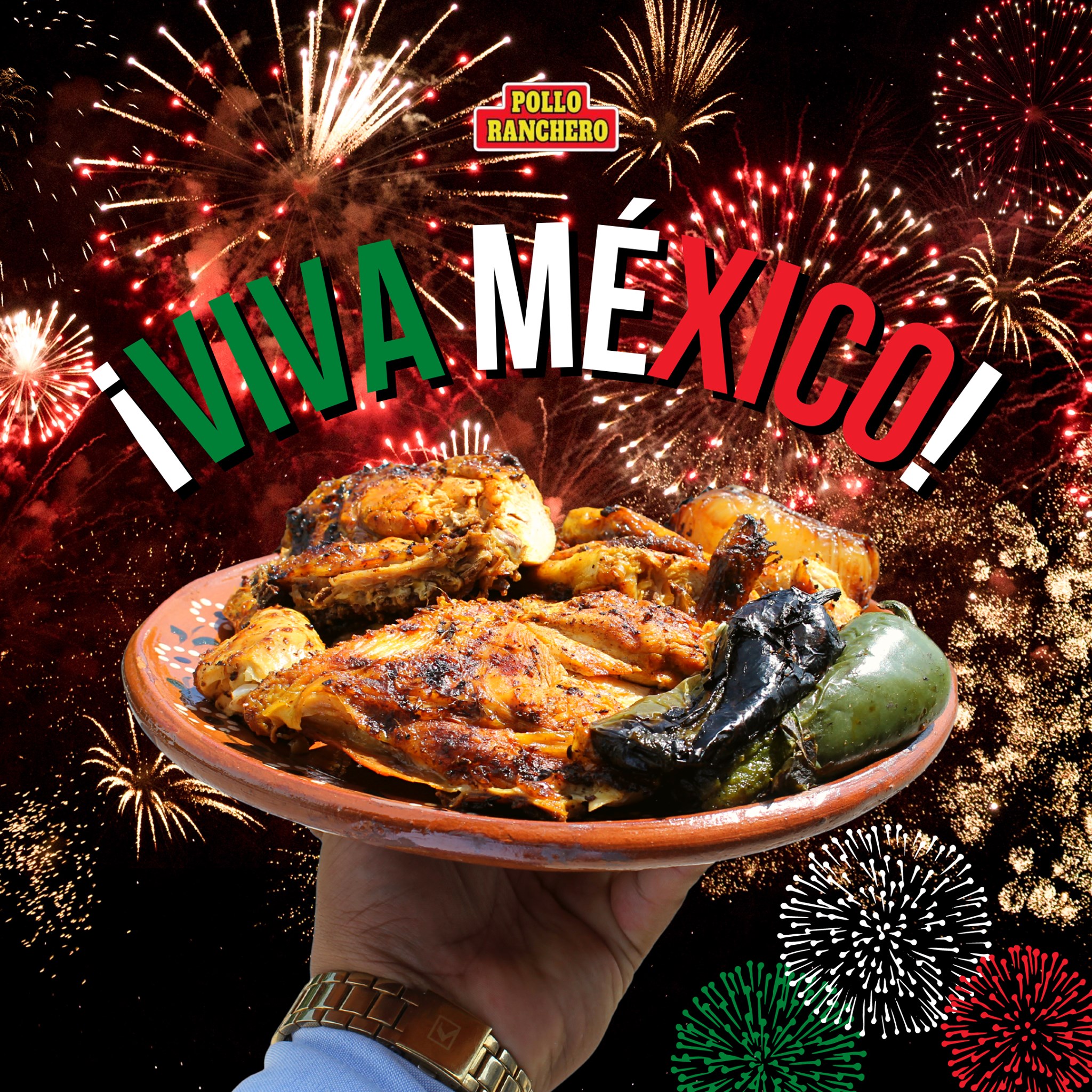 Pollo Ranchero - ¡Viva México!🇲🇽 🥳 🎊 #elgrito... | Facebook