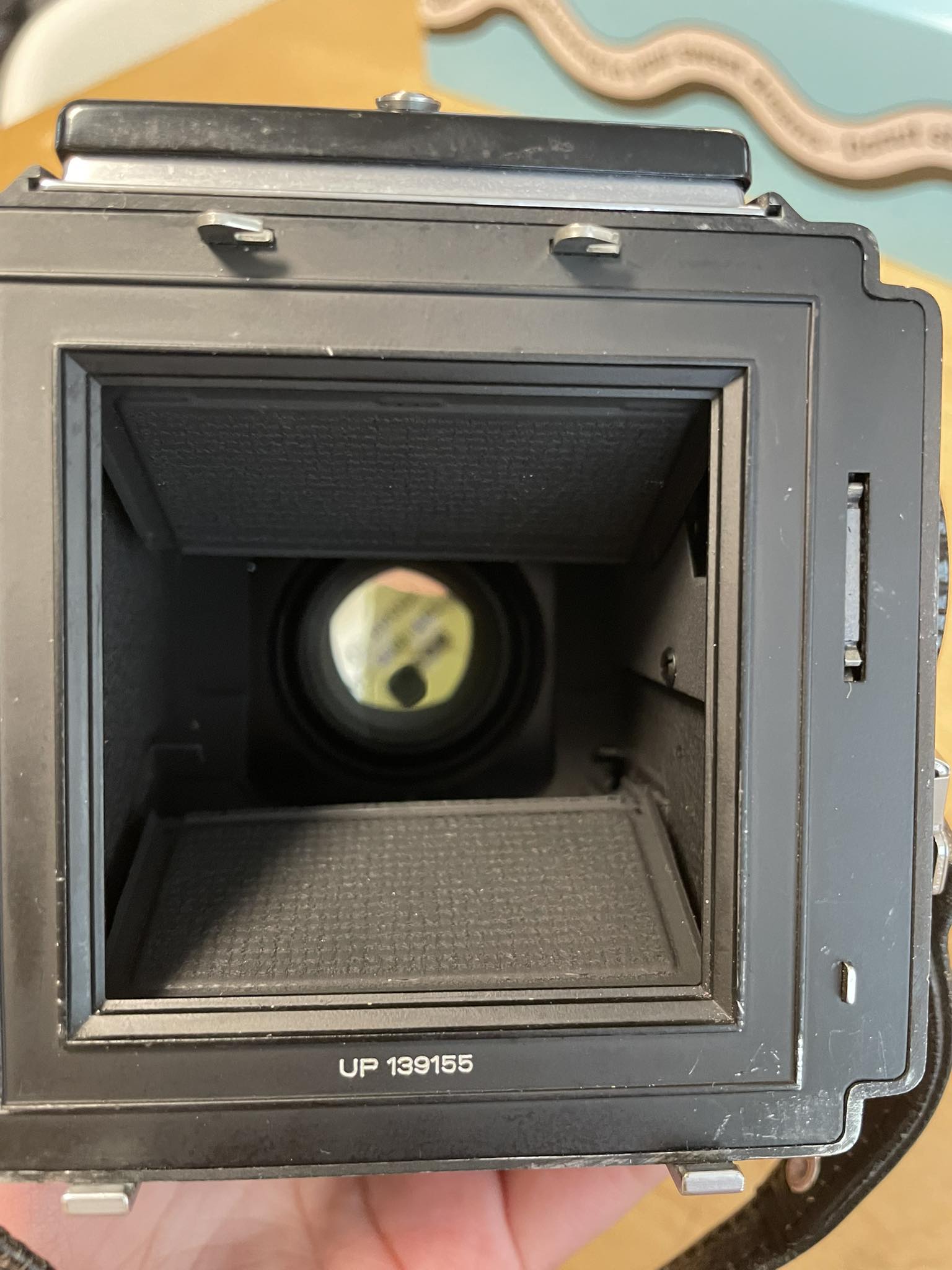 Hasselblad 500c/m barn door shutter jammed?