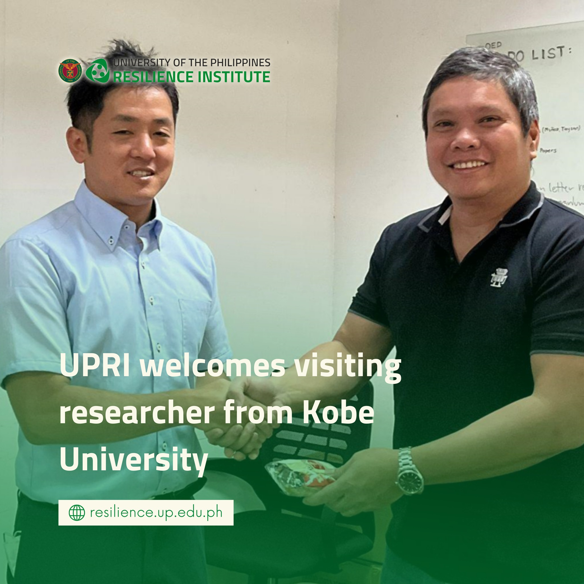 The UP Resilience Institute... - UP Resilience Institute | Facebook