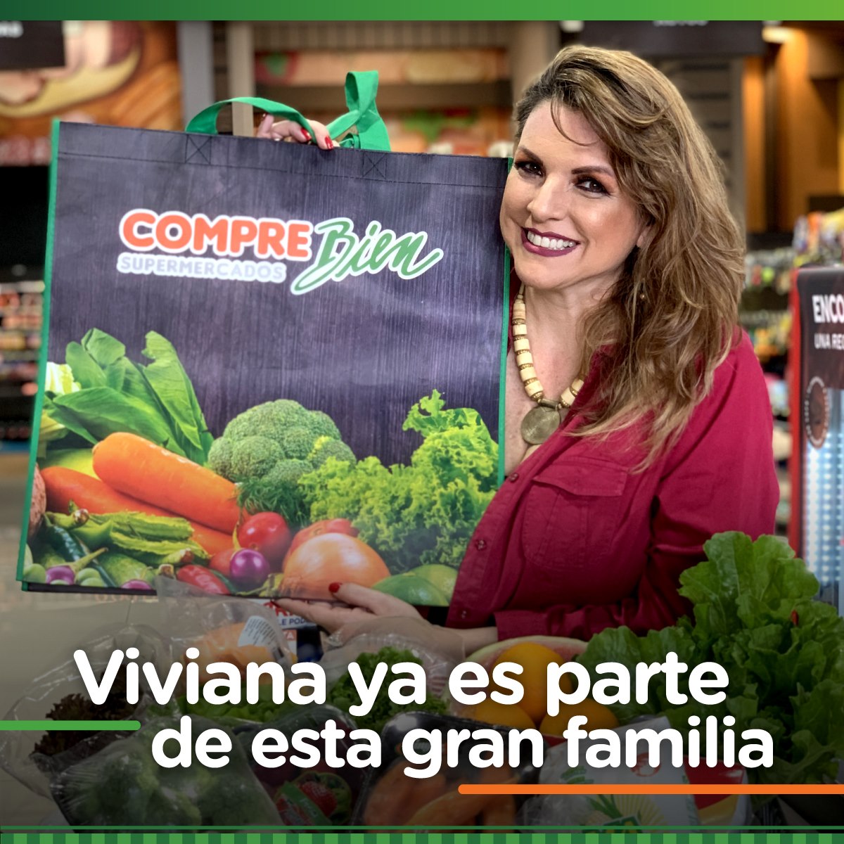 Con mucha alegría y emoción,... - Supermercados Compre Bien | Facebook