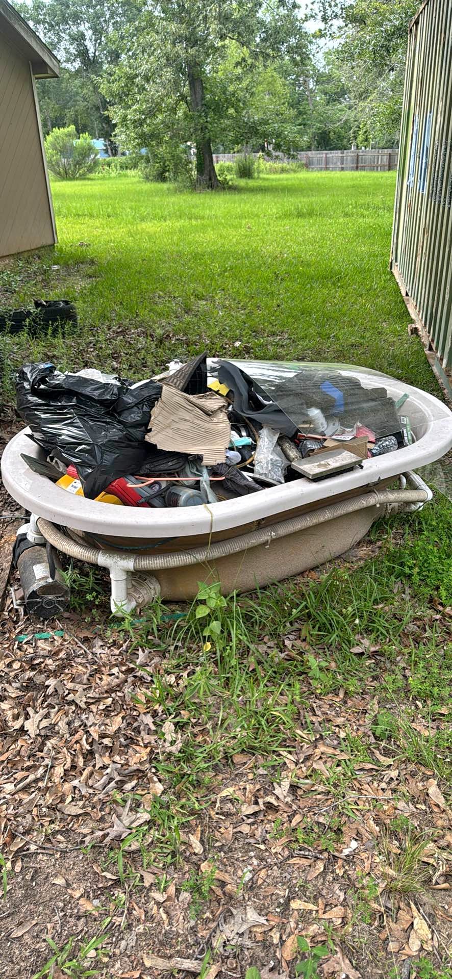 Jacuzzi full of random stuff - Pools & Spas - Porter, Texas | Facebook ...