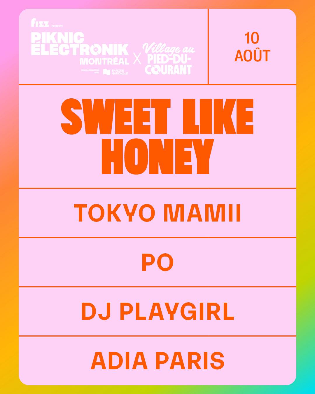 Sweet Like Honey (sapphic event)