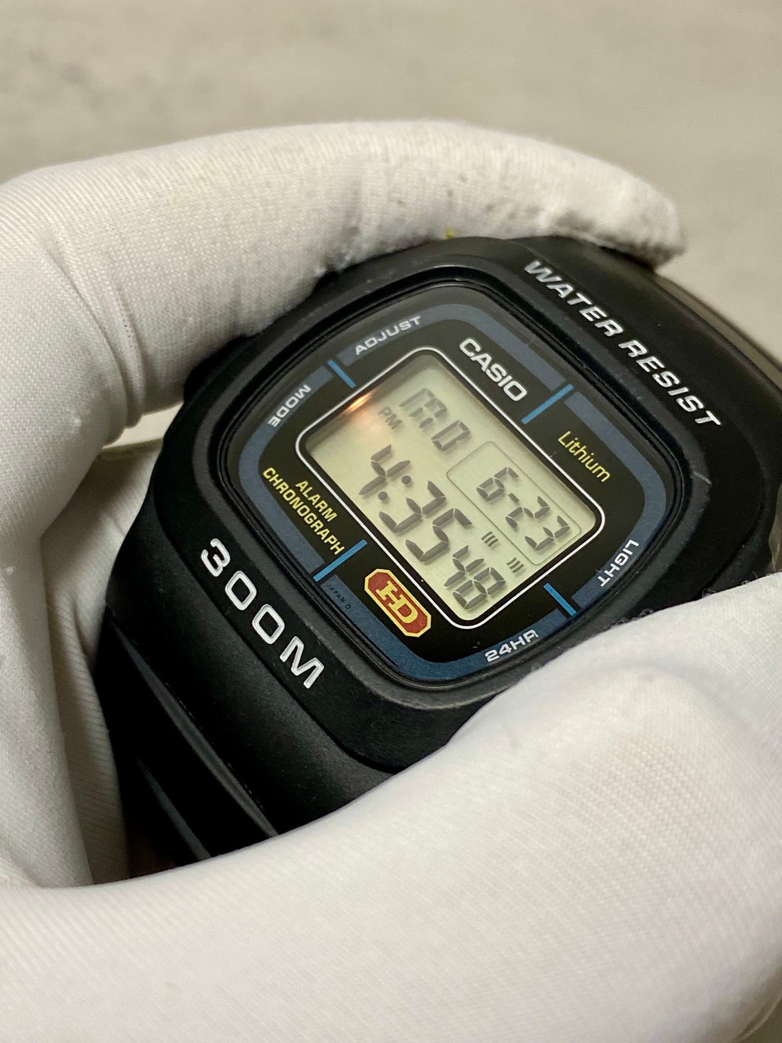 CASIO DW300 HD 40mm ?? Vintage 1985 ⚡️ Price : $$ DM