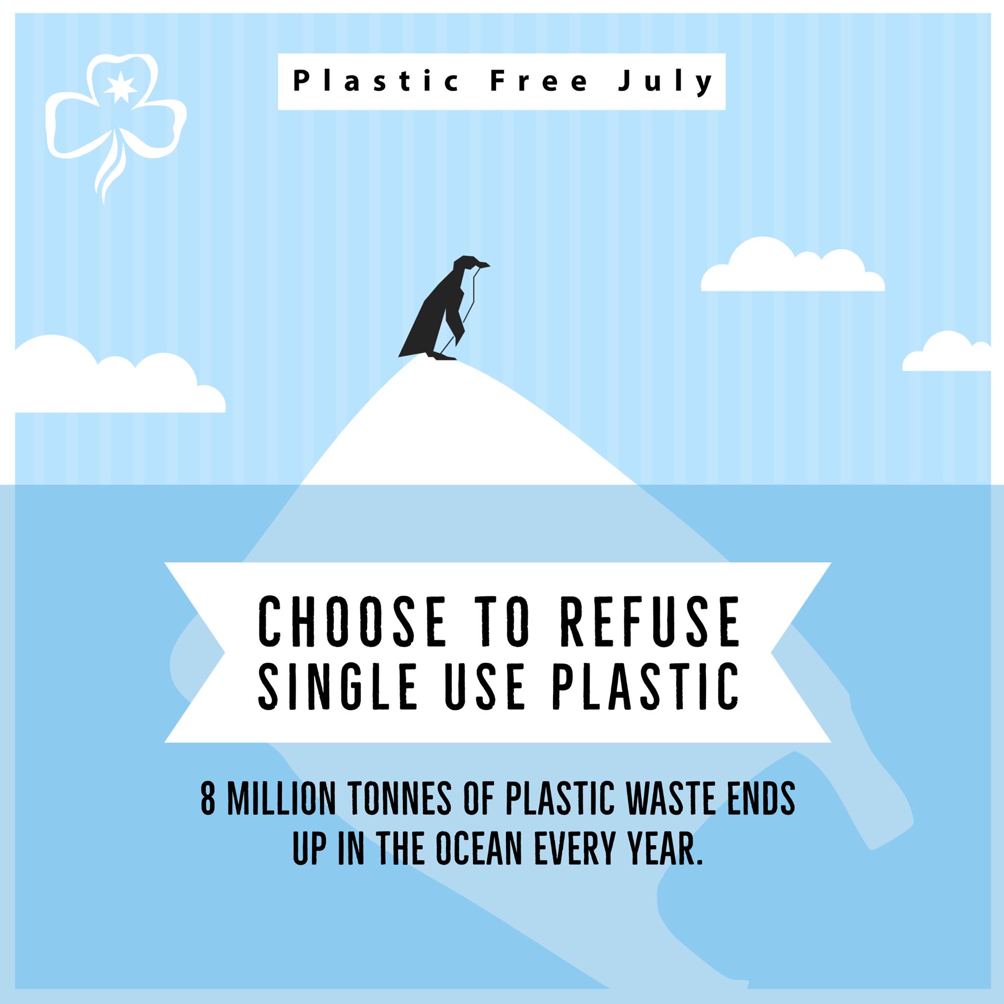 Girl Guides NSW, ACT & NT - 🌏🌏🌏Plastic Free July is a global movement ...